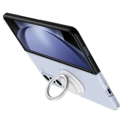 Cover Samsung Z Fold 5 Clear Gadget Case - Transparent